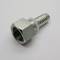 24211 ORFS FEMALE FLAT SEAT ISO 12151-1 --- SAE J516 MDPE管件