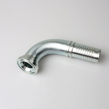 87391 90°SAE法蘭3000 PSI CODE 61通用液壓編織軟管接頭