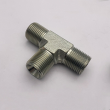 AB BSP MALE 60°SEAT TEE液壓軟管接頭