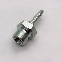 12611A BSP男性可雙重使用，用于60°錐形閥座或粘合密封BSP外螺紋液壓接頭